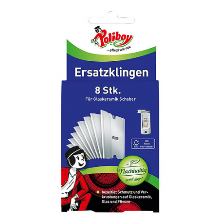 Сменные лезвия для скребка для стеклокерамики