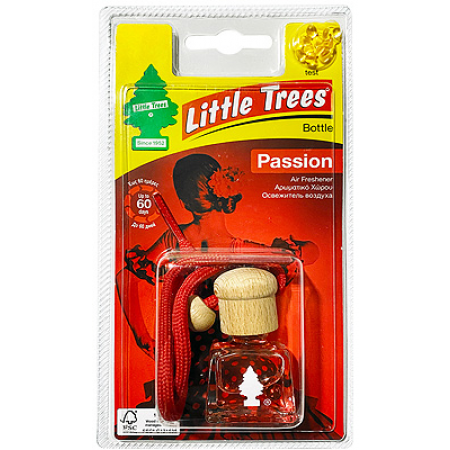 Ароматизатор подвесной жидкостный "Bottle Взрыв чувств"