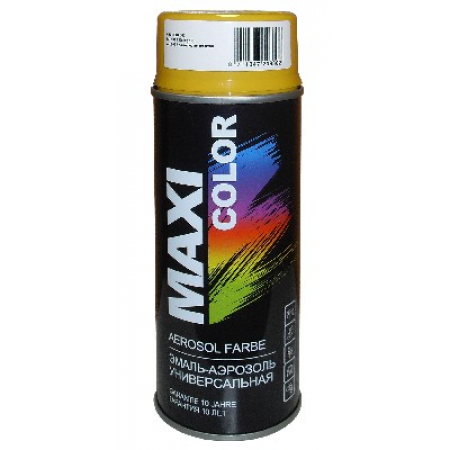 RAL1004 Эмаль-аэрозоль золотисто-жёлтая