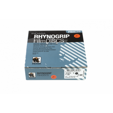 RHYNOGRIP Круг (6H+1CH) D150мм Р800