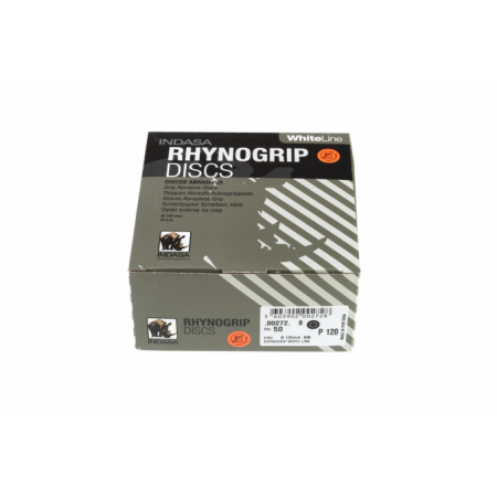 RHYNOGRIP Круг (8H) D125мм Р120