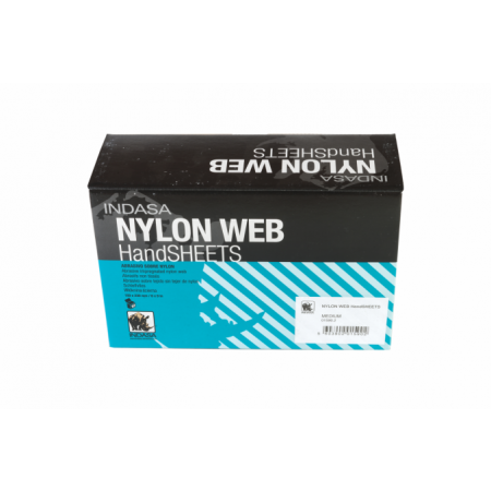 NYLON WEB Скотч-брайт Medium (зеленый) 230мм*155мм*6мм