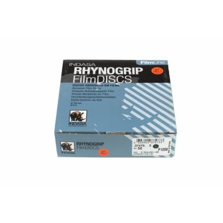 RHYNOGRIP Круг (6H+1CH) D150мм Р1200
