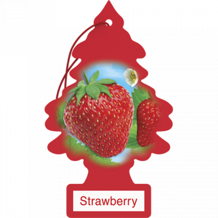 Ароматизатор Ёлочка "Клубника" (Strawberry)