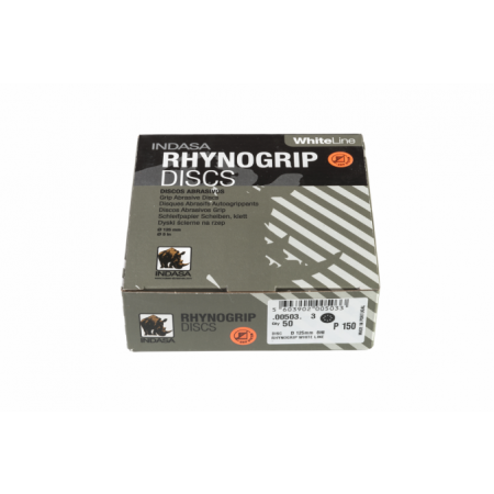 RHYNOGRIP Круг (8H) D125мм Р150