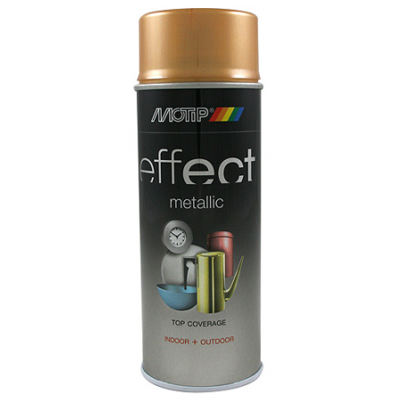 Деко Эмаль металлик античное золото