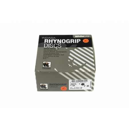 RHYNOGRIP Круг (8H) D125мм Р80