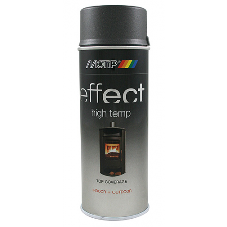 Деко Эмаль термостойкая антрацитовая