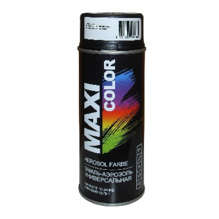 RAL9005 Эмаль-аэрозоль черная матовая