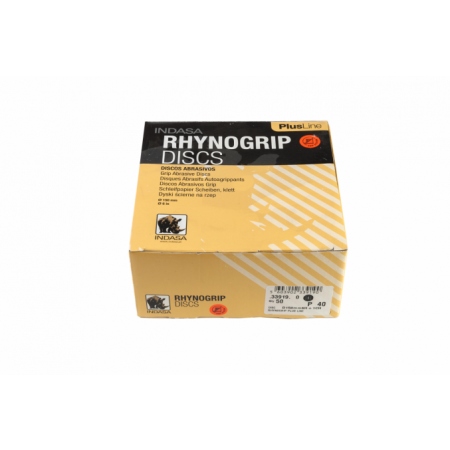 RHYNOGRIP PLUS Круг (6H+1CH) D150мм Р40