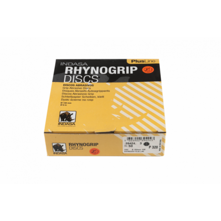 RHYNOGRIP PLUS Круг (15H) D150мм Р320