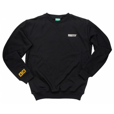 Свитшот чёрный, размер L