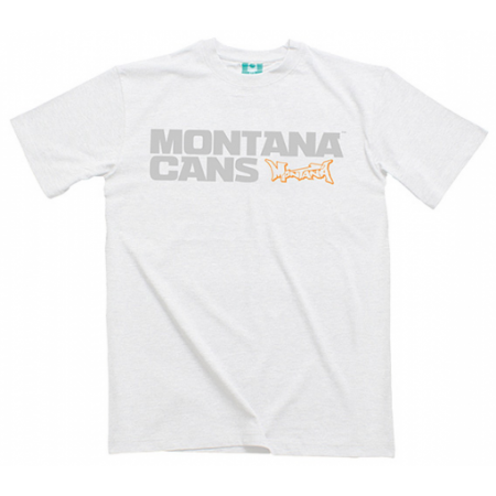 Футболка Лого белая, размер S