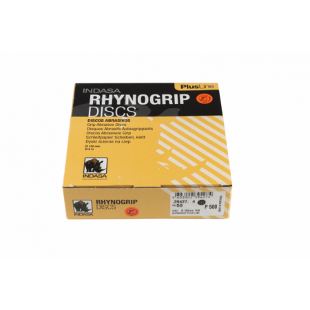 RHYNOGRIP PLUS Круг (15H) D150мм Р500
