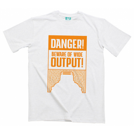 Футболка Ультравайд белая, размер XXL