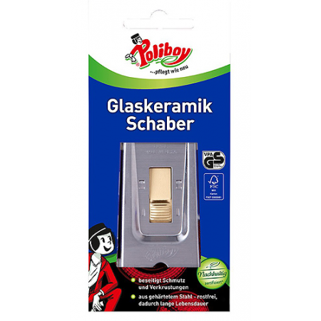 Скребок для стеклокерамики