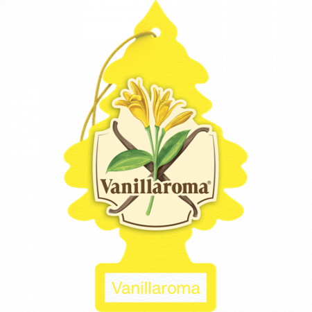 Ароматизатор Ёлочка "Аромат ванили" (Vanillaroma)