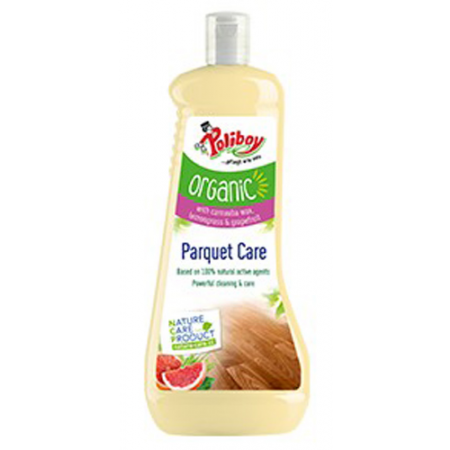 Органическое средство по очистке паркета