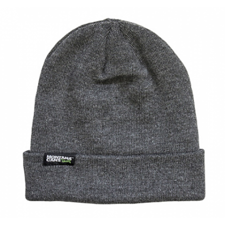 Шапка тёмно-серая