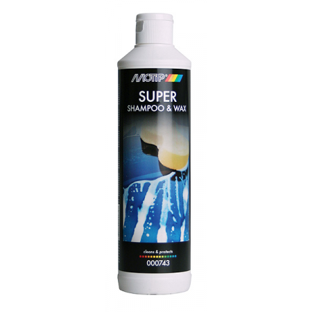 Супершампунь с воском