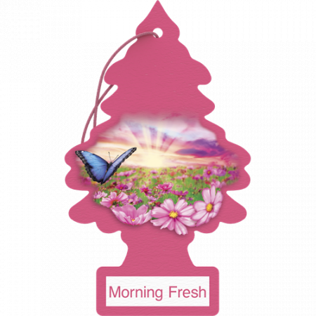 Ароматизатор Ёлочка "Утренняя свежесть" (Morning Fresh)