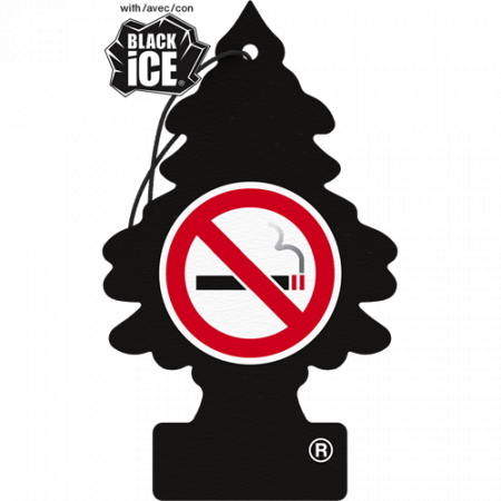 Ароматизатор Ёлочка "Не курить!" (No Smoking)