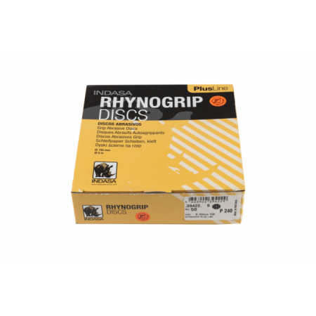RHYNOGRIP PLUS Круг (15H) D150мм Р240