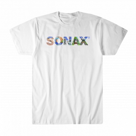 Футболка "SONAX WHITE EDITION" белая размер XL