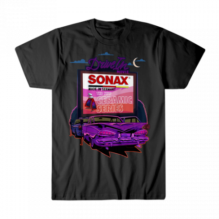 Футболка "SONAX CS" черная размер XL