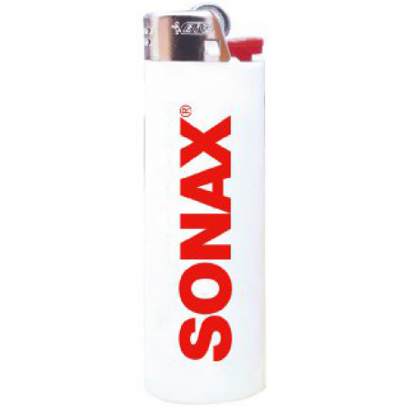 Зажигалка SONAX белая