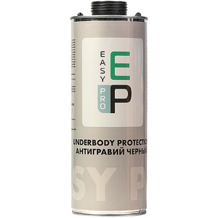 Антигравийное покрытие черное 1л