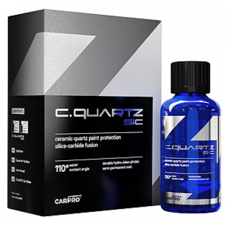 Полироль для кузова-защитное покрытие (набор) Cquartz SiC Kit 30 ml