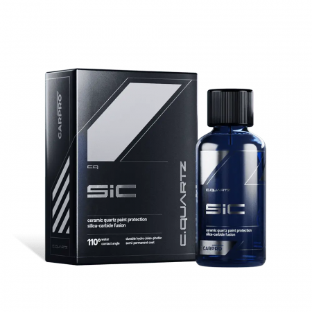 Полироль для кузова-защитное покрытие (набор) Cquartz SiC Kit 30 ml