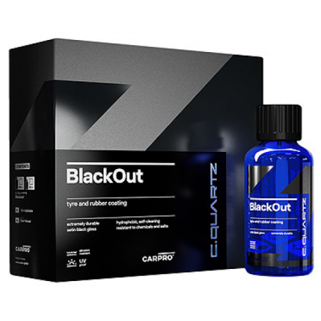 Полироль для резины и пластика-защитное покрытие BlackOut 50ml