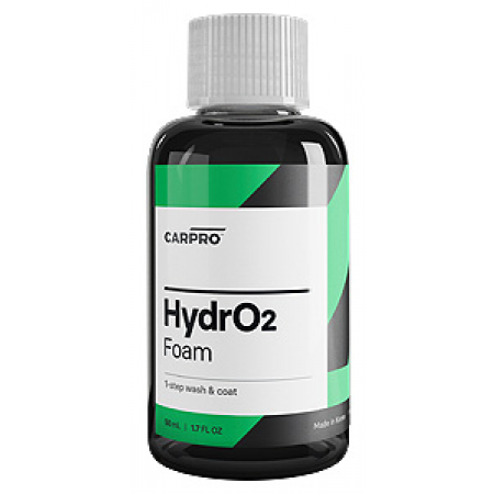 Очиститель кузова- шампунь ручной HydrO2 Foam 50ml