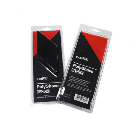 Глиняный блок  (81x56x28 mm) PolyShave Block