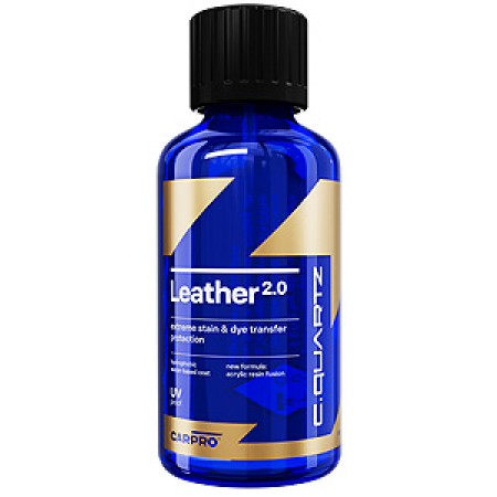 Полироль для кожи-защитное покрытие Cquartz Leather 2.0 50ml