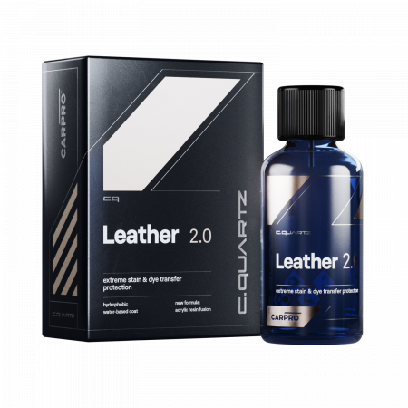 Полироль для кожи-защитное покрытие Cquartz Leather 2.0 100ml