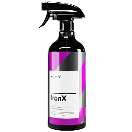 Очиститель коррозии-металлических вкраплений(аромат вишни)+Триггер IronX CHERRY 1l