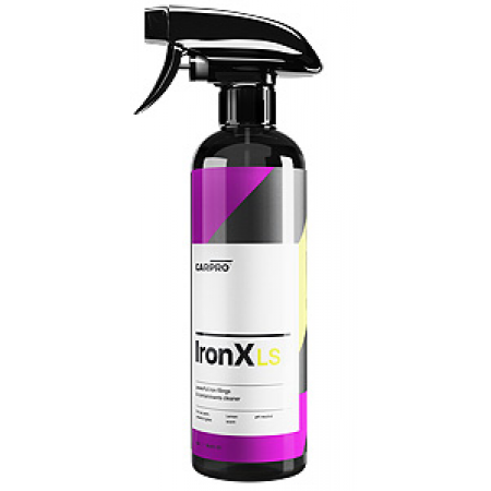 Очиститель коррозии-металлических вкраплений(аромат лимона) IronX LS 500ml