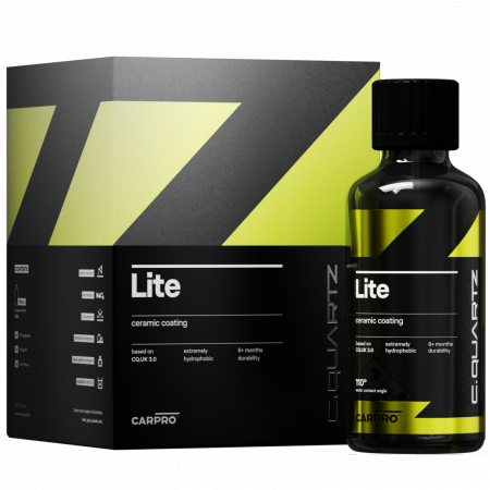 Полироль для кузова-защитное покрытие (набор) CQuartz Lite Kit 2.0 100ml