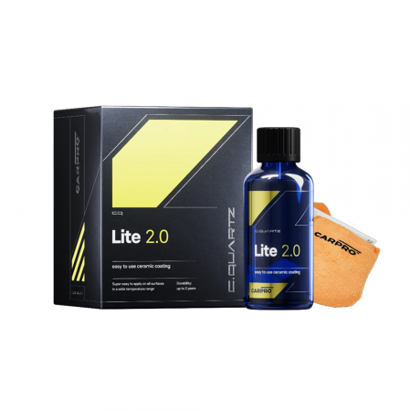 Полироль для кузова-защитное покрытие (набор) CQuartz Lite Kit 2.0 100ml