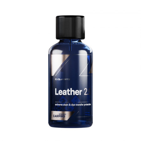 Полироль для кожи-защитное покрытие Cquartz Leather 2.0 30ml