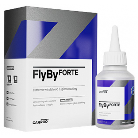 Полироль для стекла-антидождь (набор) FLYBY FORTE kit 15ml