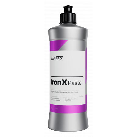 Очиститель коррозии-металлических вкраплений паста IronX Paste 500ml