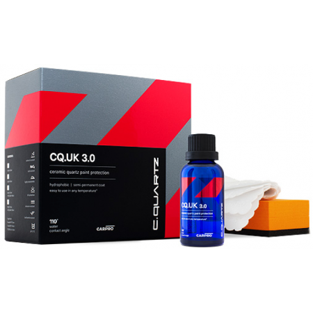 Полироль для кузова-защитное покрытие (набор) CQuartz UK 3.0 kit 30ml