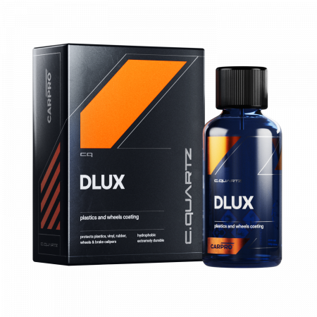 Полироль для резины и пластика-защитное покрытие (набор) Cquartz DLUX Kit 30ml
