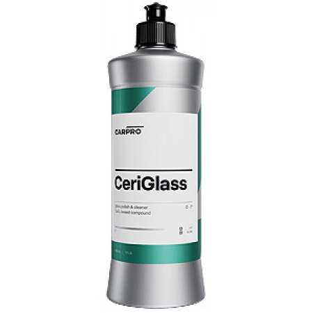 Очиститель для стекла- паста для очистки и полировки CeriGlass 500ml
