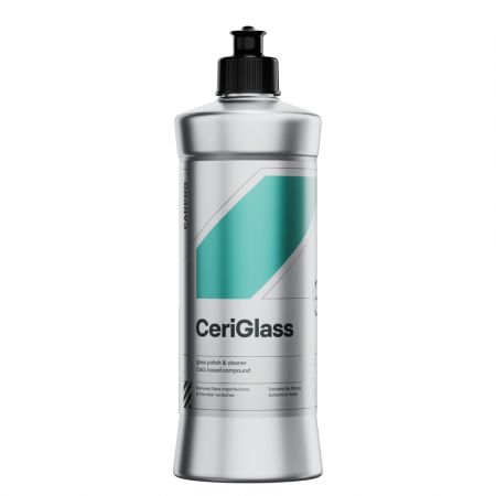 Очиститель для стекла- паста для очистки и полировки CeriGlass 500ml