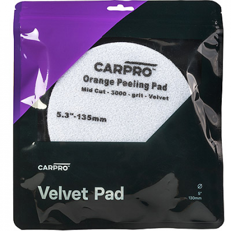 Полировальный круг (бархат)135 мм Velvet Pad